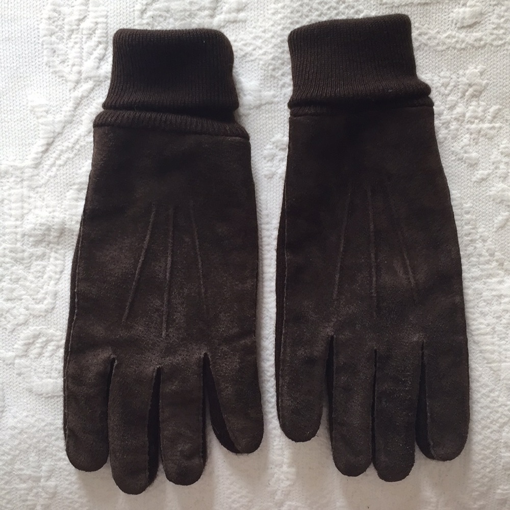 VTG Aris genuine suede gloves - Picture 4 of 5